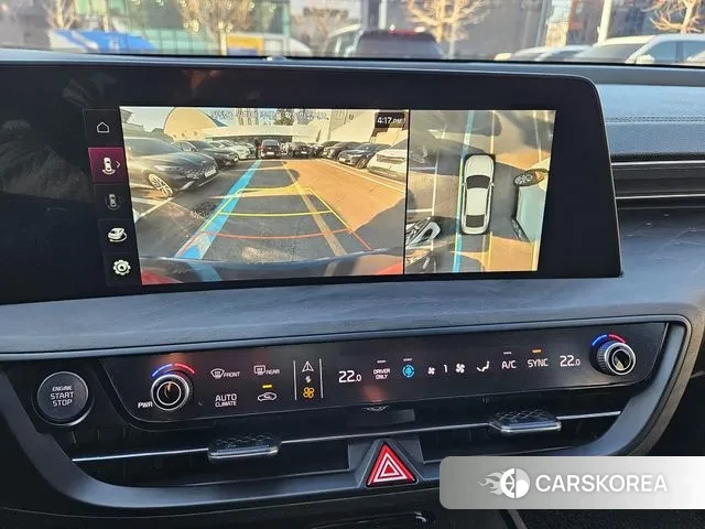 Kia K8 Hybrid 2022 Черный из Кореи, фото 6