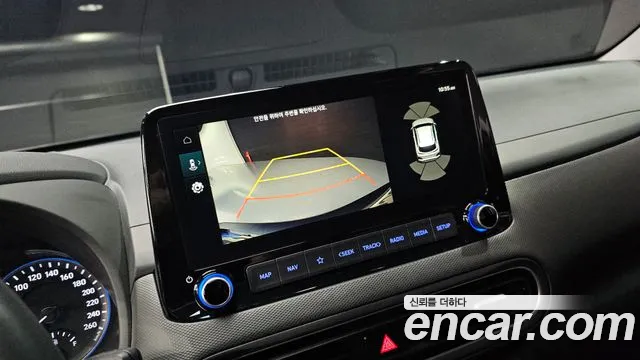 Hyundai The New Kona 2020 Белый из Кореи, фото 6