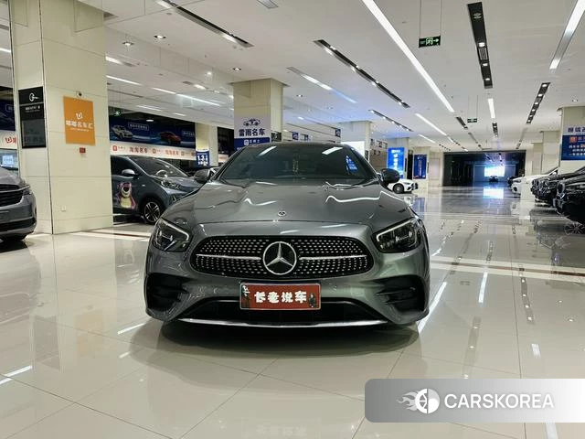 Mercedes-Benz E-class (imported) 2023 Темно-серый из Китая, фото 6