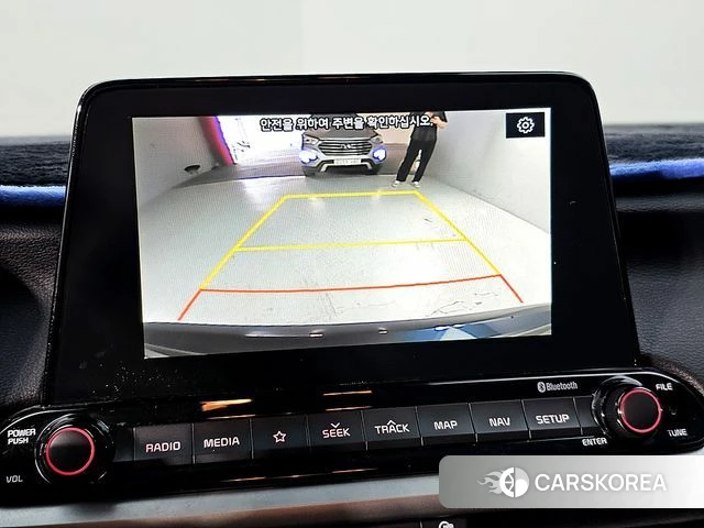 Kia Come New K3 2018 Синий из Кореи, фото 6