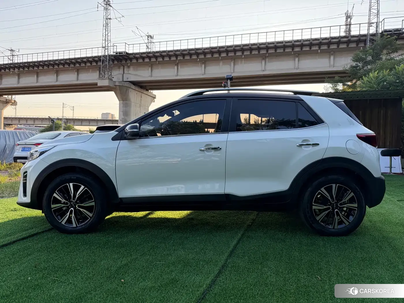 Kia KX1 2024 Белый из Китая, фото 6