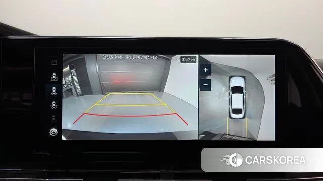 Hyundai The New Grandeur IG 2022 Серый из Кореи, фото 6