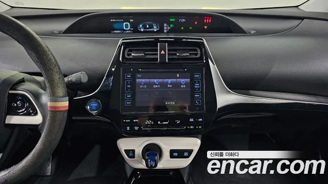 Toyota Prius 4th Generation 2018 Серый из Кореи, фото 6