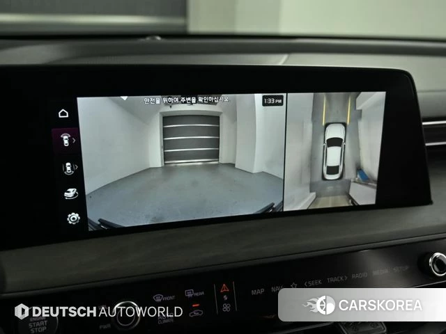 Kia K8 Hybrid 2024 Черный из Кореи, фото 6