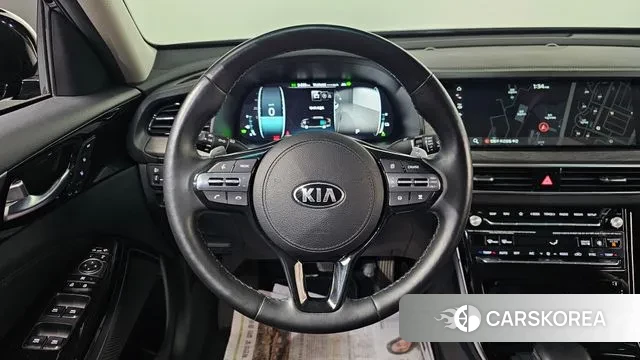 Kia K7 Premier Hybrid 2020 Черный из Кореи, фото 6