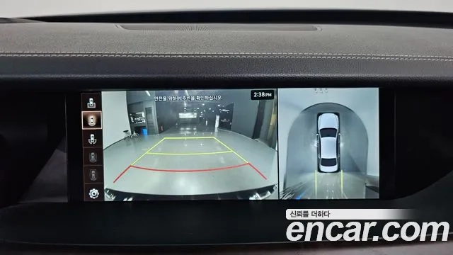 Genesis G90 2021 Синий из Кореи, фото 6