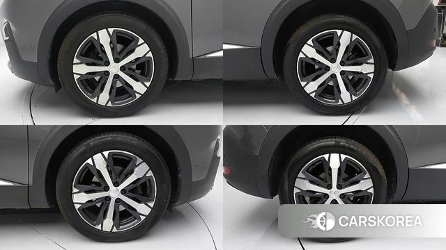 Peugeot 5008 second generation 2018 Серый из Кореи, фото 6