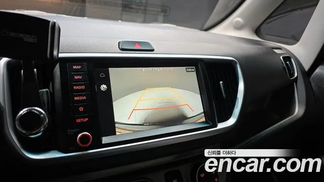 Kia The New Ray 2020 Черный из Кореи, фото 6