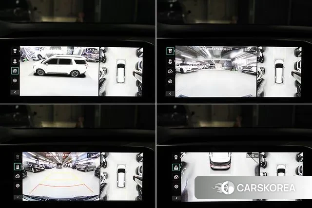 Kia The New Carnival 4th Generation 2024 Черный из Кореи, фото 6