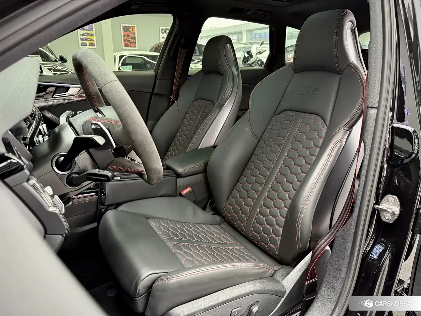 Audi RS 4 2024 Черный из Китая, фото 6