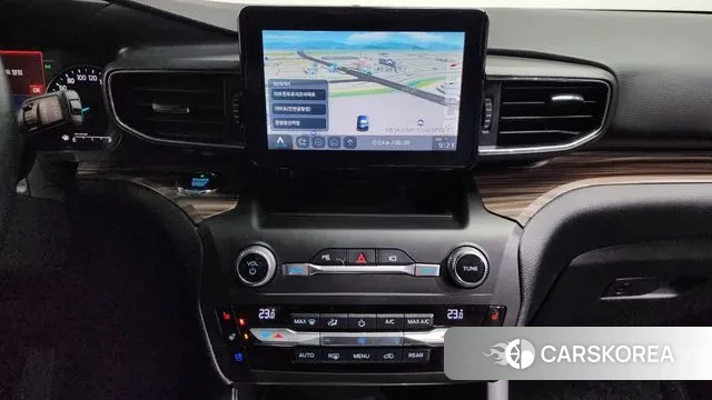 Ford Explorer 6th Generation 2020 Черный из Кореи, фото 6