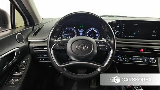 Hyundai Sonata (DN8) 2021 Белый из Кореи, фото 6
