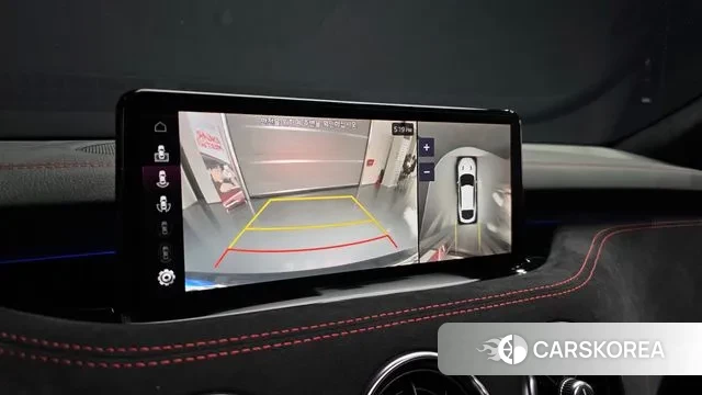 Kia Stinger Meister 2021 Синий нефрит из Кореи, фото 6