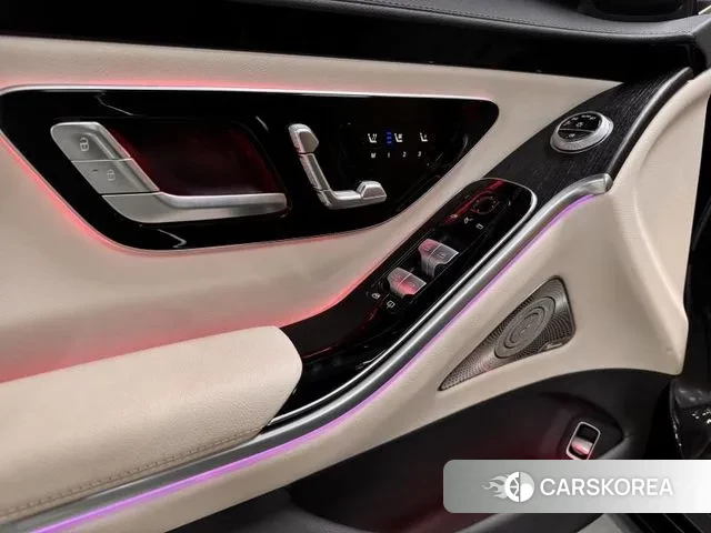 Mercedes-Benz S-Class W223 2022 Черный из Кореи, фото 6