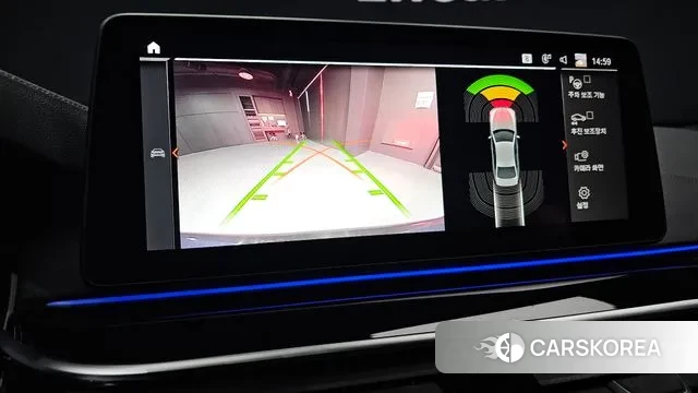 BMW 5 Series (G30) 2022 Черный из Кореи, фото 6