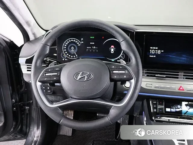 Hyundai The New Grandeur IG 2021 Серый из Кореи, фото 6