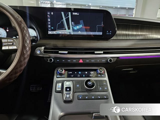 Hyundai The New Palisade 2022 Синий из Кореи, фото 6