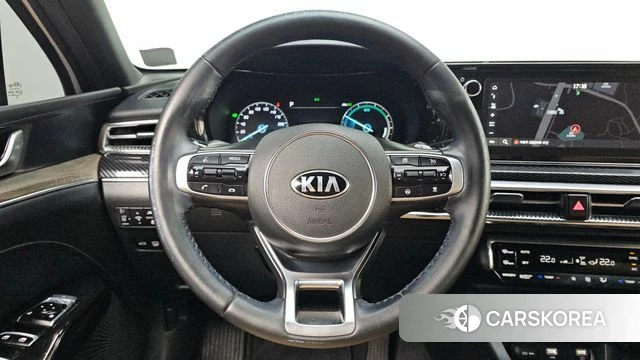Kia K5 Hybrid 3rd Generation 2020 Белый из Кореи, фото 6