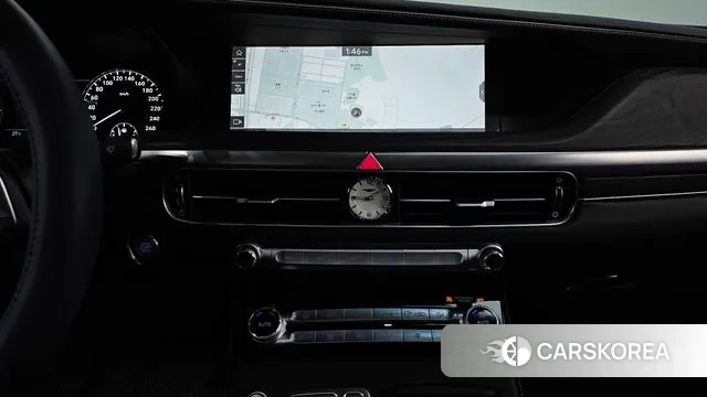 Genesis G90 2021 Синий из Кореи, фото 6