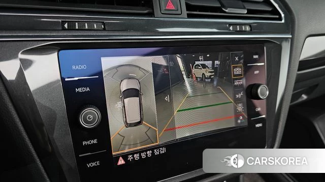 Volkswagen Tiguan Allspace 2018 Черный из Кореи, фото 6