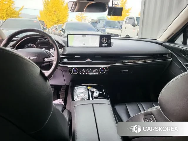 Genesis G80 (RG3) 2021 Черный из Кореи, фото 6