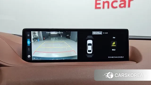 Genesis G80 (RG3) 2022 Синий из Кореи, фото 6