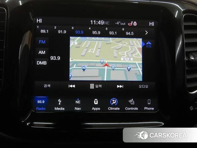 Jeep Compass 2nd Generation 2019 Красный из Кореи, фото 6