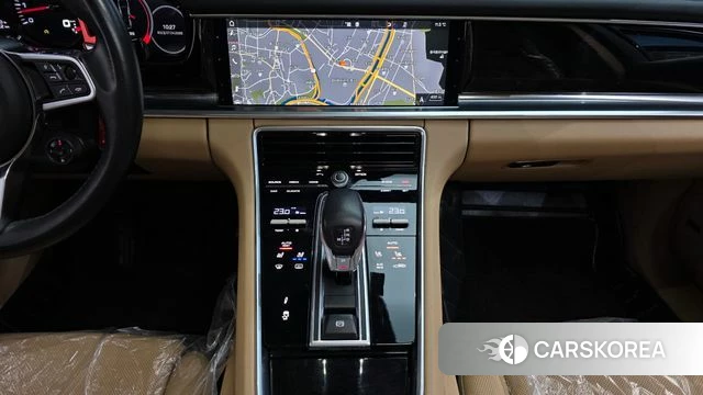 Porsche Panamera (971) 2018 Черный из Кореи, фото 6