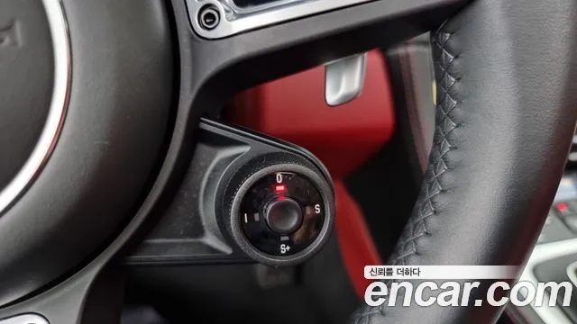 Porsche 718 Boxster 2021 Зеленый из Кореи, фото 6