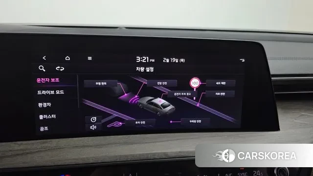 Kia K8 Hybrid 2022 Черный из Кореи, фото 6