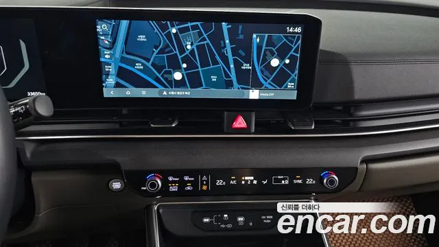 Kia The New Carnival 4th Generation 2024 Серый из Кореи, фото 6