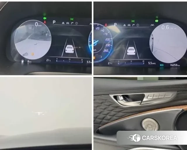 Kia The New K9 2nd generation 2025 Черный из Кореи, фото 6