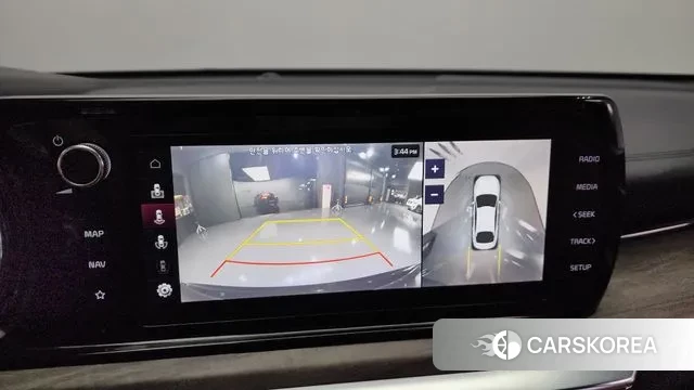 Kia K5 3rd generation 2021 Черный из Кореи, фото 6