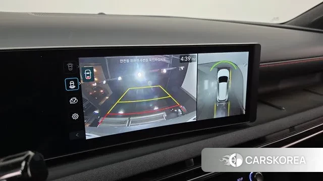 Hyundai The New Tucson Hybrid (NX4) 2024 Серый из Кореи, фото 6