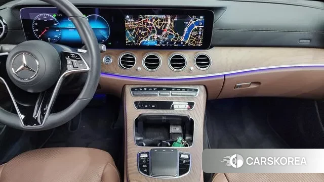 Mercedes-Benz E-Class W213 2022 Черный из Кореи, фото 6