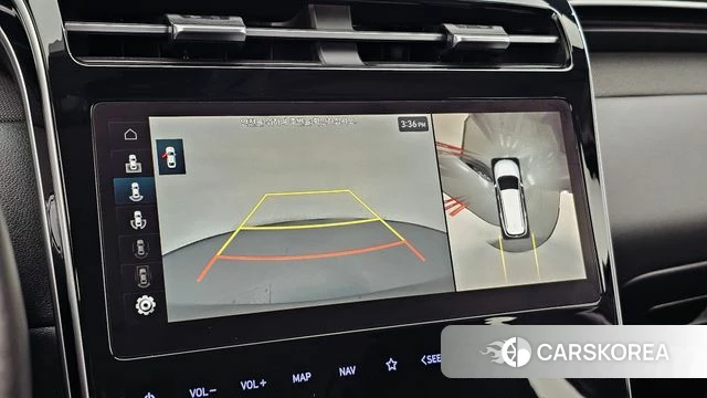 Hyundai Tucson Hybrid (NX4) 2022 Серый из Кореи, фото 6