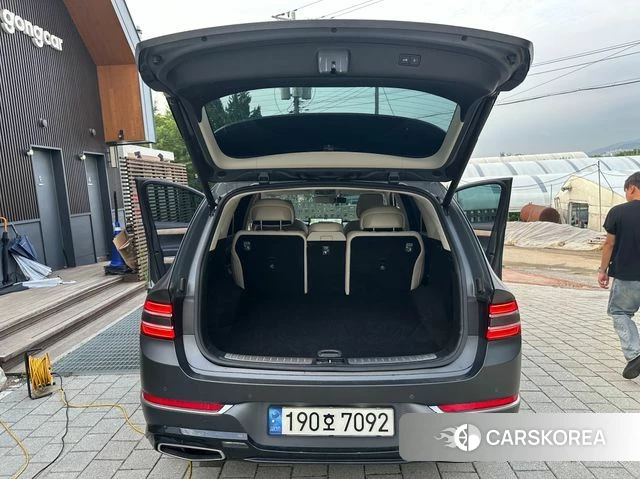 Genesis GV80 2022 Серый из Кореи, фото 6