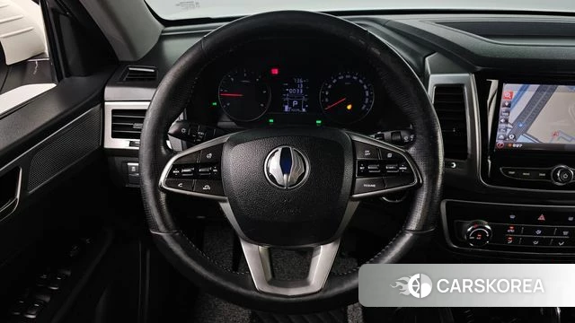 Ssangyong Rexton Sports 2018 Белый из Кореи, фото 6