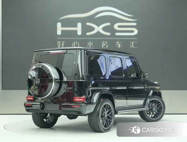 Mercedes-Benz G-class 2024 Черный из Китая, фото 6
