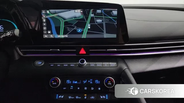 Hyundai The New Avante (CN7) 2023 Белый из Кореи, фото 6