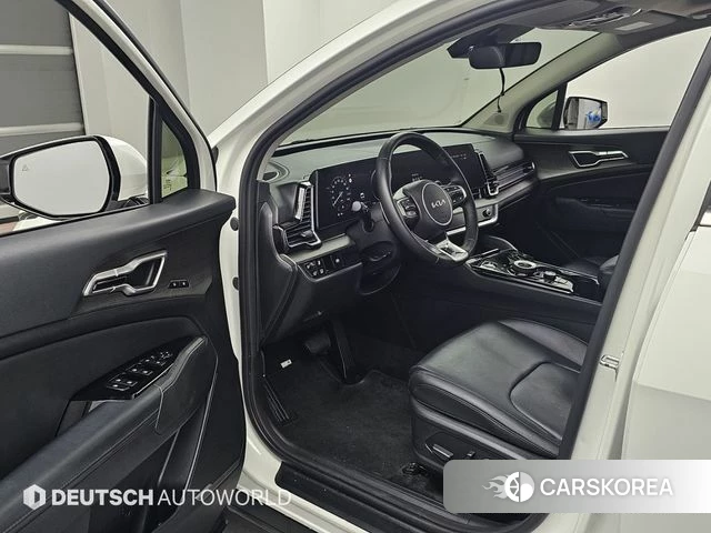Kia Sportage 5th Generation Hybrid 2022 Белый из Кореи, фото 6