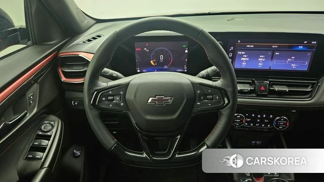 Chevrolet (GM Daewoo) The New Trail Blazer 2024 Красный из Кореи, фото 6