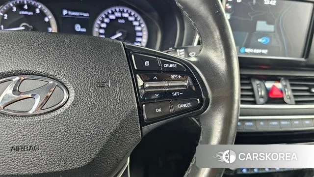 Hyundai Grandeur IG 2018 Белый из Кореи, фото 6