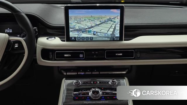 Lincoln Aviator 2nd generation 2021 Синий из Кореи, фото 6