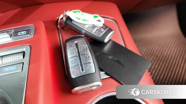 Genesis GV70 2022 Белый из Кореи, фото 6