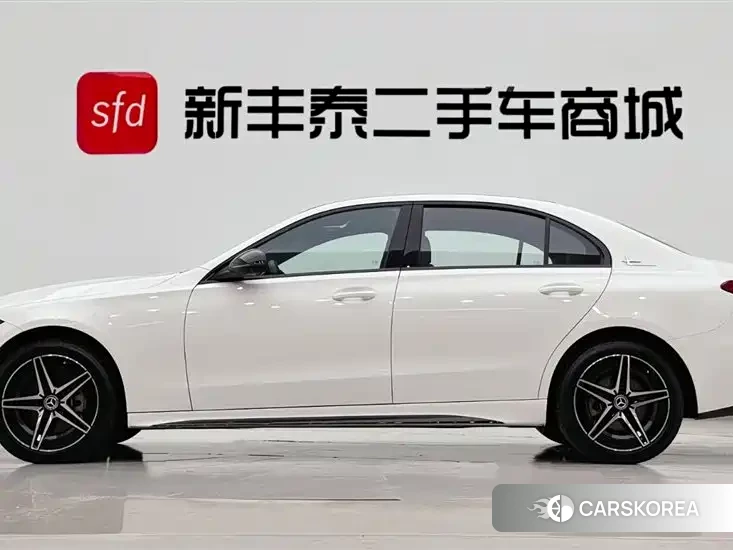Mercedes-Benz C-class 2024 Белый из Китая, фото 6