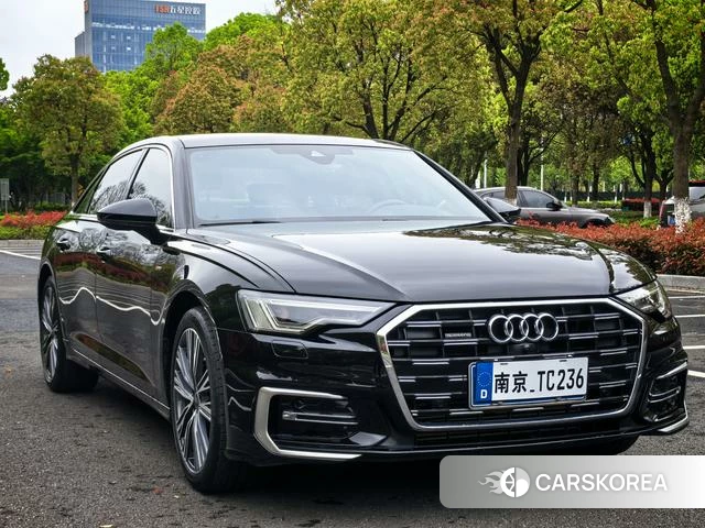 Audi A6L 2024 Черный из Китая, фото 6
