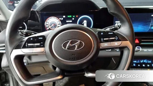 Hyundai Avante Hybrid (CN7) 2022 Серый из Кореи, фото 6