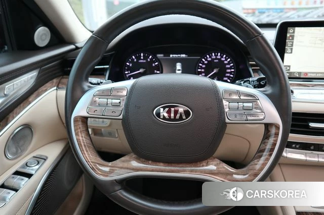 Kia More K9 2019 Белый из Кореи, фото 6