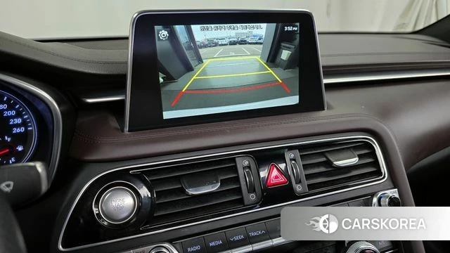 Genesis G70 2018 Белый из Кореи, фото 6